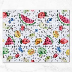 Fruit! Rectangular Jigsaw Puzzl by fructosebat