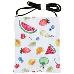 Fruit! Shoulder Sling Bag by fructosebat