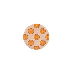 Orange Slices! 1  Mini Buttons by fructosebat