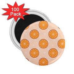 Orange Slices! 2 25  Magnets (100 Pack)  by fructosebat