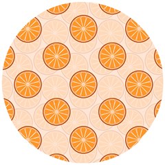 Orange Slices! Wooden Puzzle Round by fructosebat