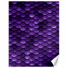 Purple Scales! Canvas 12  X 16  by fructosebat