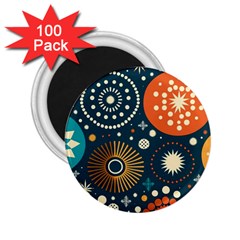 Abstract Pattern 2 25  Magnets (100 Pack)  by Jancukart