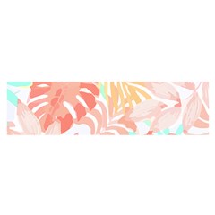 Tropical T- Shirt Tropical Graceful Globifloro T- Shirt Oblong Satin Scarf (16  X 60 ) by maxcute