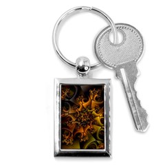 Digitalartflower Key Chain (rectangle) by Sparkle