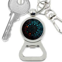 Big Data Abstract Abstract Background Bottle Opener Key Chain by Pakemis