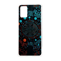 Big Data Abstract Abstract Background Samsung Galaxy S20plus 6 7 Inch Tpu Uv Case by Pakemis