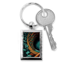 Big Data Abstract Abstract Background Backgrounds Key Chain (rectangle) by Pakemis