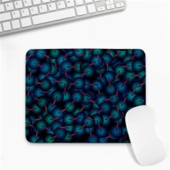 Background Abstract Textile Design Small Mousepad by Ravend