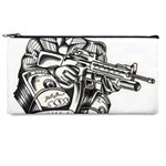 Scarface Movie Traditional Tattoo Pencil Case Front