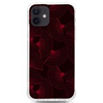 Folding Fan Seamless Pattern iPhone 12/12 Pro TPU UV Print Case Front