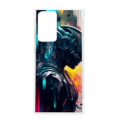 Who Sample Robot Prettyblood Samsung Galaxy Note 20 Ultra Tpu Uv Case by Ravend