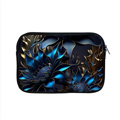 Flower Metal Flowers Sculpture Apple Macbook Pro 15  Zipper Case by Ravend