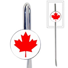 Canada Flag Canadian Flag View Book Mark by Ravend