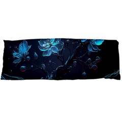 Ai Generated Cherry Blossom Blossoms Art Body Pillow Case Dakimakura (two Sides)