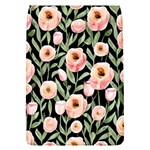 Captivating Watercolor Flowers Removable Flap Cover (L) Front