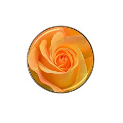 Flower Plant Rose Nature Garden Orange Macro Hat Clip Ball Marker (4 Pack) by Ravend