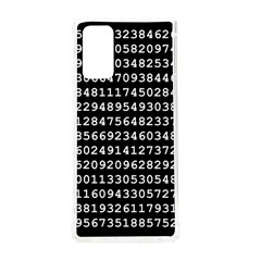 Pi Circle Diameter Circumference Ratio Radius Samsung Galaxy Note 20 Tpu Uv Case by Ravend