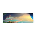 Breathtaking Sunset Sticker Bumper (100 pack) Front