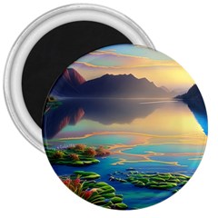 Exquisite Sunset 3  Magnets by GardenOfOphir