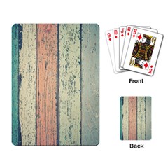 Hardwood Playing Cards Single Design (rectangle)