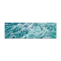 Nature Ocean Waves Sticker Bumper (100 Pack) by GardenOfOphir