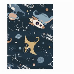 Space Theme Art Pattern Design Wallpaper Large Garden Flag (two Sides)