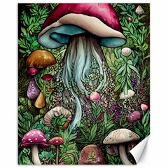 Craft Mushroom Canvas 16  X 20  by GardenOfOphir