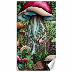 Craft Mushroom Canvas 40  X 72  by GardenOfOphir