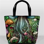 Craft Mushroom Bucket Bag Back