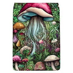 Craft Mushroom Removable Flap Cover (l) by GardenOfOphir