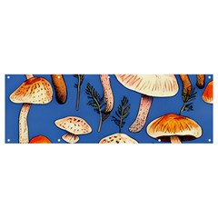 Tiny And Delicate Animal Crossing Mushrooms Banner And Sign 12  X 4  by GardenOfOphir