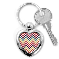 Pattern 35 Key Chain (heart) by GardenOfOphir