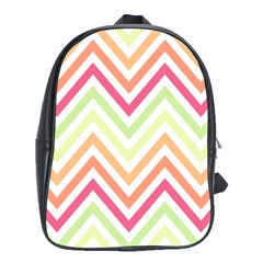 Pattern 39 School Bag (xl)