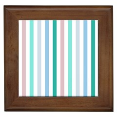 Pattern 43 Framed Tile by GardenOfOphir