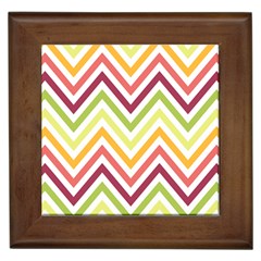 Pattern 40 Framed Tile by GardenOfOphir