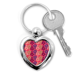 Pattern 102 Key Chain (heart) by GardenOfOphir