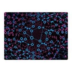 Artificial Intelligence Network Premium Plush Fleece Blanket (mini) by Semog4