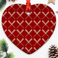 Pattern 186 Heart Ornament (two Sides) by GardenOfOphir