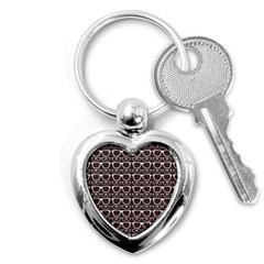 Pattern 201 Key Chain (heart) by GardenOfOphir