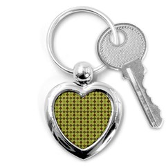 Pattern 255 Key Chain (heart) by GardenOfOphir