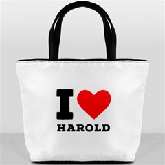 I Love Harold Bucket Bag by ilovewhateva