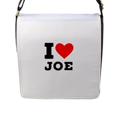 I Love Joe Flap Closure Messenger Bag (l)