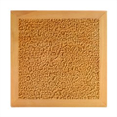 Abstract-0025 Wood Photo Frame Cube