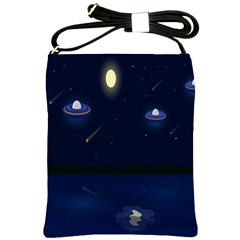 Alien Navi Shoulder Sling Bag