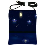 Alien Navi Shoulder Sling Bag Front