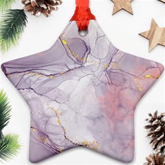 Liquid Marble Ornament (star) by BlackRoseStore