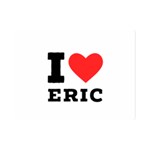 I love eric Premium Plush Fleece Blanket (Mini) 35 x27  Blanket Front