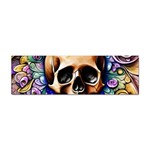 Gothic Skull Sticker Bumper (10 pack) Front