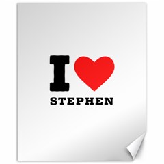 I Love Stephen Canvas 16  X 20  by ilovewhateva